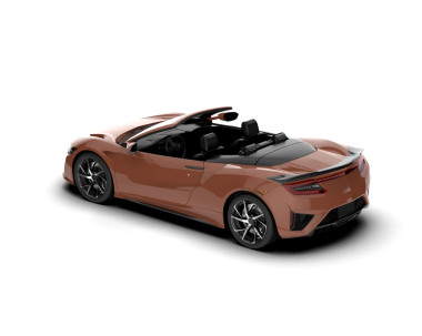 Bir markanın 3 boyutlu yorumlanması - daha az genel bir konsept araba beyaz üzerinde izole