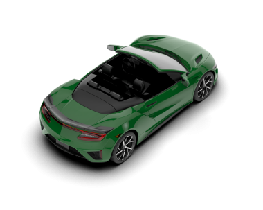 Beyaz arka planda modern bir araba. 3d oluşturma