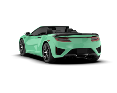 Beyaz arka planda modern araba. vektör illüstrasyonu