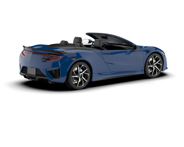 Bir arabanın 3 boyutlu yorumlanması - beyaz arkaplanda izole edilmiş genel bir kavram.