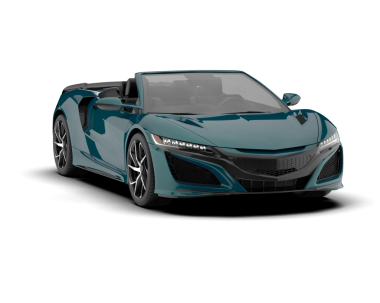 Modern araba arka planda izole edilmiş. 3d oluşturma