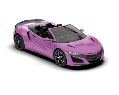 pembe mor spor araba.