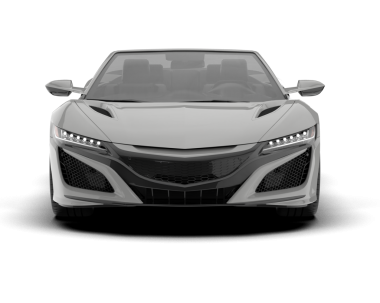 Araba beyaz arka planda izole edilmiş. 3d illüstrasyon.