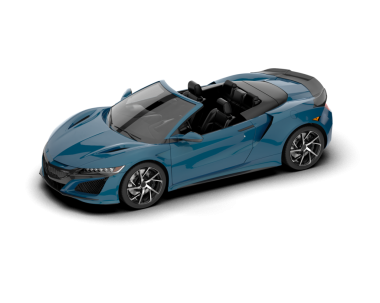 Beyaz arka planda izole edilmiş modern spor arabaların gerçekçi vektör çizimi.