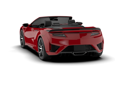 modern kırmızı araba - arka plan