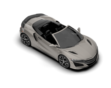 Bir arabanın 3 cg görüntüsü