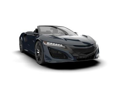 Modern araba arka planda izole edilmiş. 3 Boyutlu Hazırlama