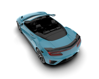 Bir markanın 3 boyutlu tasarımı - daha az genel bir araba