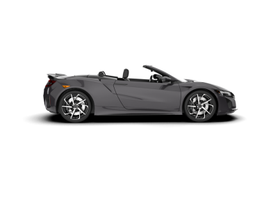 beyaz arkaplanda modern araba