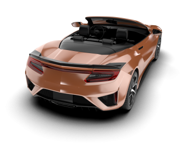 modern lüks araba arka planda.