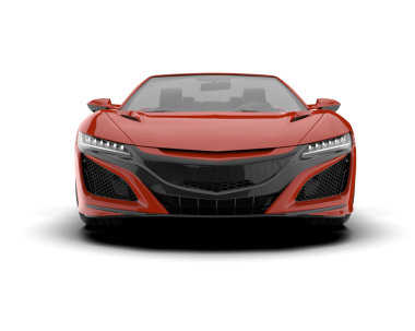 modern süper kırmızı araba - 3D görüntüleme