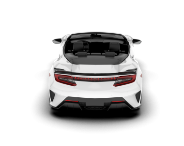 Modern araba manzarası. 3d oluşturma