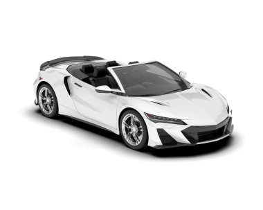 gerçekçi beyaz spor araba