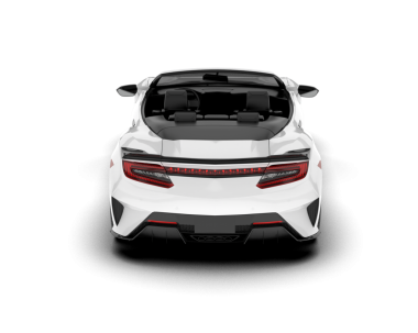 modern lüks beyaz araba siyah sırtında izole edilmiş.