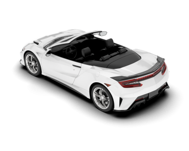 Beyaz lüks araba. modern araba