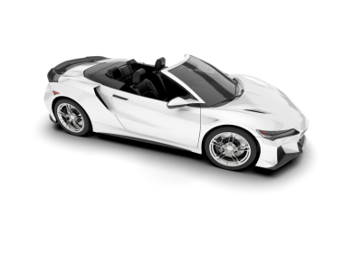 - Araba. 3d illüstrasyon