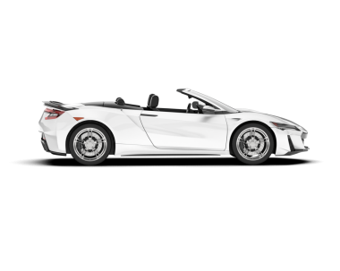 Beyaz araba. kırpma yolu ile beyaz arkaplanda izole. 3d oluşturma