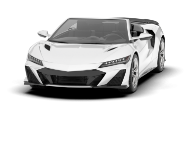 Beyaz arka planda izole edilmiş daha az jenerik beyaz bir arabanın 3 boyutlu canlandırması