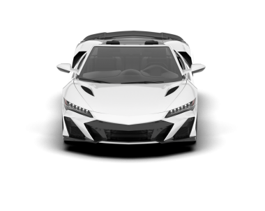 Beyaz arka planda jenerik arabası olan 3 boyutlu bir araba.