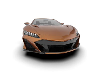 - Araba. beyaz arkaplanda modern araba.