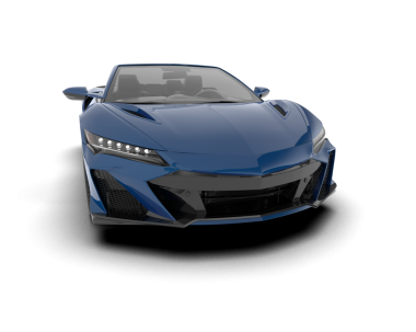 Modern araba arka planda izole edilmiş. 3d illüstrasyon