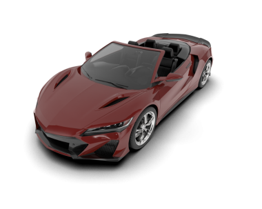 modern araba 3D görüntüleme