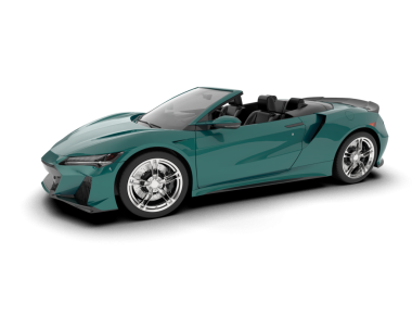 Gerçekçi spor araba. vektör illüstrasyonu.