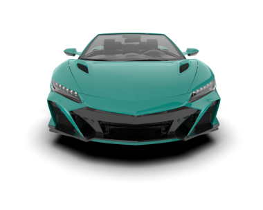 araba beyaz arkaplanda izole edildi