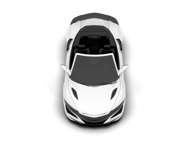 Bir arabanın vektör çizimi. araba simgesi