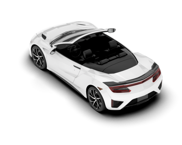 modern otomobil arka planda izole edildi.