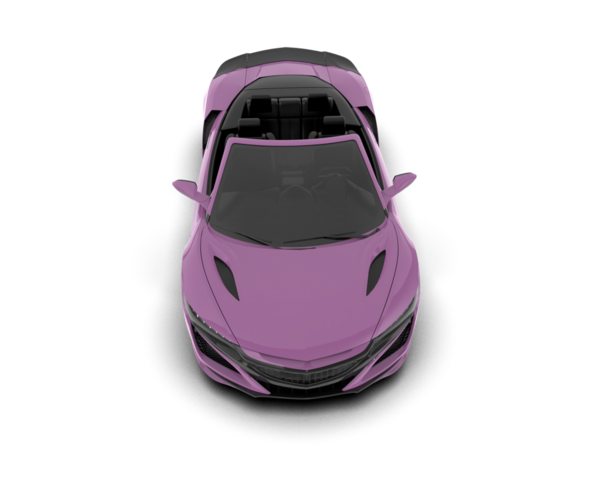 Modern araba. vektör illüstrasyonu