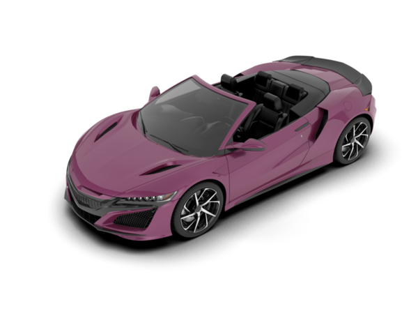 modern spor araba arka planda izole