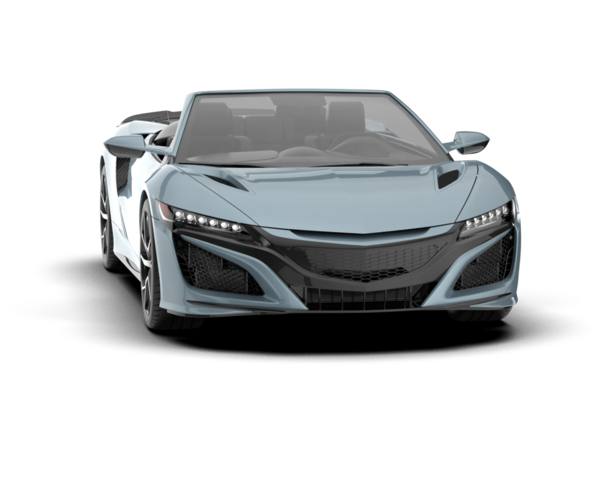 Modern süper spor araba - izole