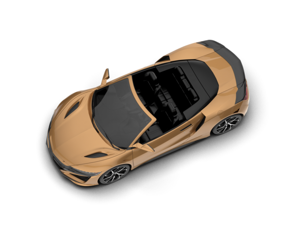 modern lüks spor araba