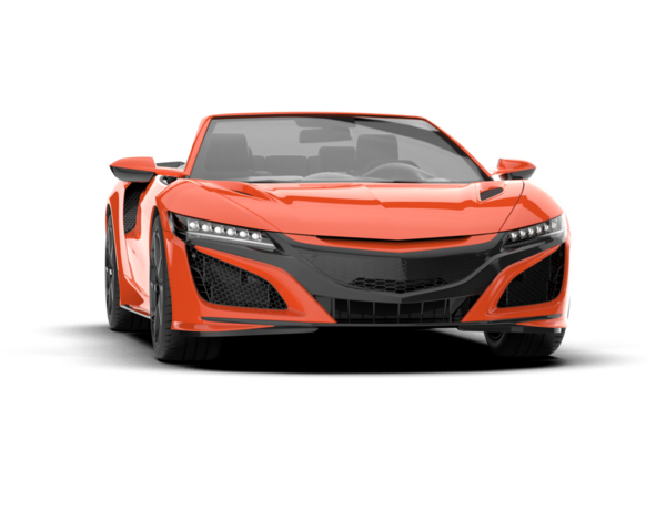 Beyaz arka planda izole edilmiş araba sporları. 3D görüntüleme - illüstrasyon