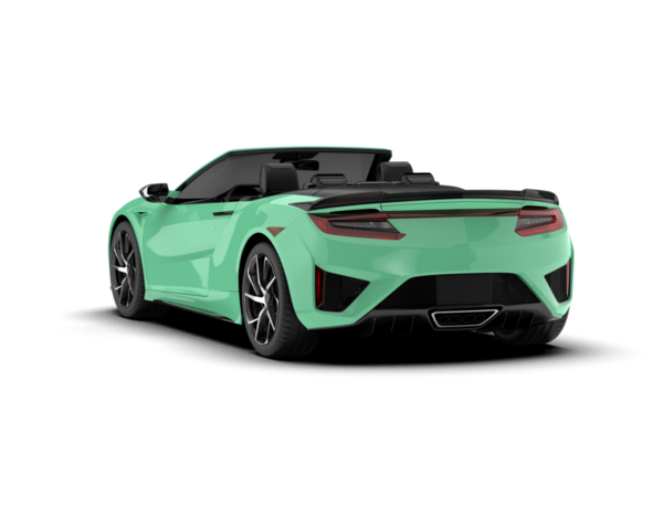 Beyaz arka planda modern araba. vektör illüstrasyonu