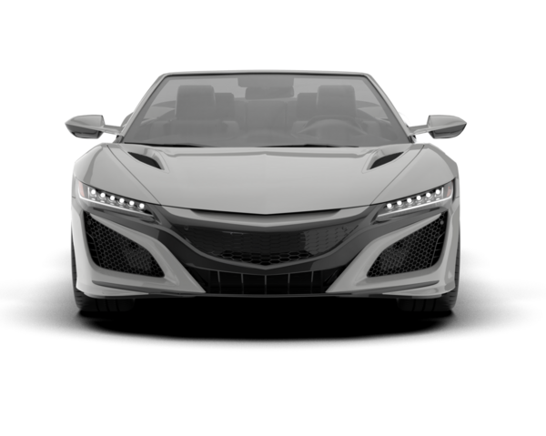 Araba beyaz arka planda izole edilmiş. 3d illüstrasyon.