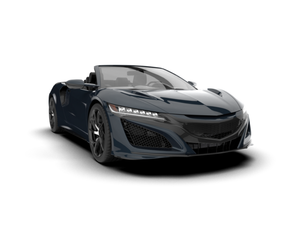 Modern araba arka planda izole edilmiş. 3 Boyutlu Hazırlama