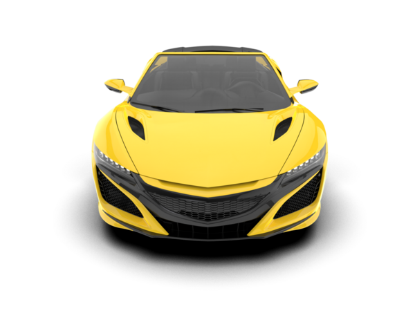 gerçekçi detaylı 3 boyutlu gerçekçi spor araba