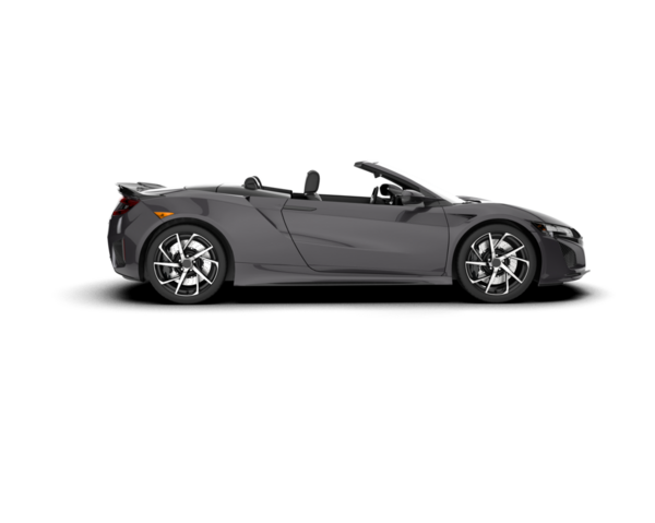 beyaz arkaplanda modern araba