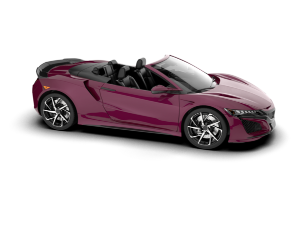 Arka planda modern araba var. yüksek kaliteli resimleme