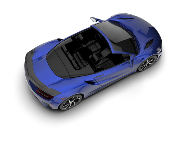 modern spor araba siyah arka planda izole.