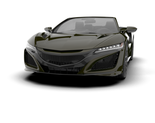 Araba arka planda izole. 3D görüntüleme - illüstrasyon