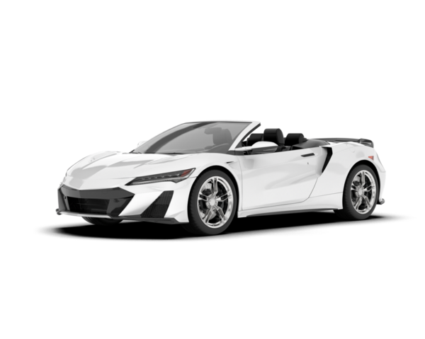 Spor arabanın vektör gerçekçi illüstrasyonu