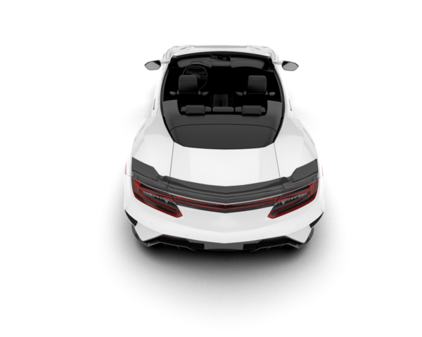 modern beyaz modern araba