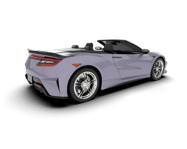 Modern spor araba. vektör illüstrasyonu.