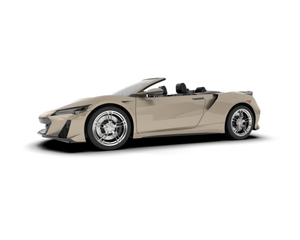 gerçekçi modern araba. vektör illüstrasyonu