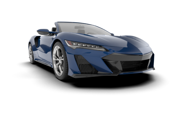 beyaz arkaplanda modern araba