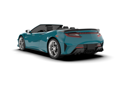 mavi modern elektrikli araba