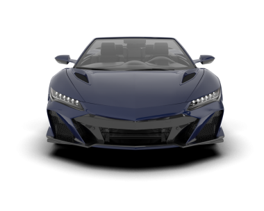 Stüdyo ortamında daha az genel bir konsept arabanın 3 boyutlu çizimi